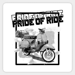 Pride Of Ride The Unique and Iconic Motorbikes Magnet